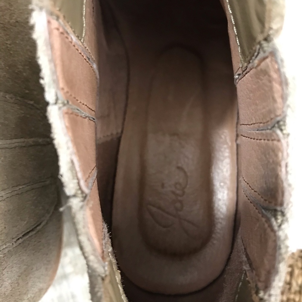 JOIE    Barlow    Suede    Bootie   Size 6.5 - Picture 3 of 5